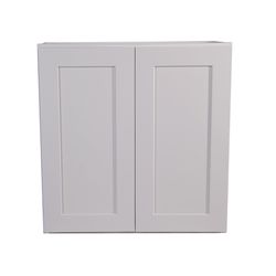 Design House Brookings 30 in. H X 30 in. W X 12 in. D White Wall Cabinet