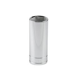 SK Professional Tools 1-1/4 in. X 1/2 in. drive SAE 6 Point Traditional Deep Socket 1 pc