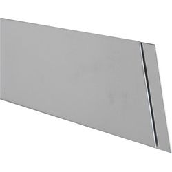 K&S 12 in. L X 1/2 in. W Stainless Steel Strip