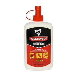 DAP Weldwood Translucent Wood Glue 8 oz
