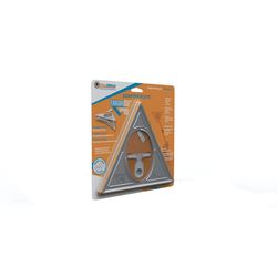 Full Circle Trigon 180 9 in. L X 9 in. W Assorted Grit Synthetic Material Triangular Sandpaper 1 pk