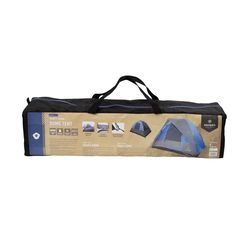 Stansport Blue/Gray Tent 71.5 in. H X 100 in. W X 125 in. L 1 each 1 each