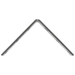 Ace 5 in. H X .875 in. W X 5 in. D Steel Inside L Corner Brace