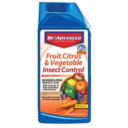 BioAdvanced Fruit, Citrus, and Vegetable Insect Control Concentrate 32 oz