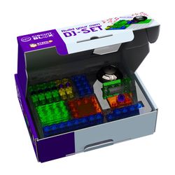 E-Blox Circuit Blox Build Your Own DJ Set Multicolor