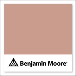 Benjamin Moore Palmetto Pink 1188