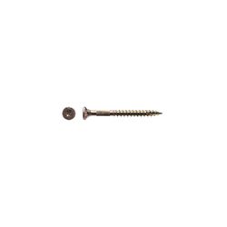 Big Timber No. 9 X 2 in. L Star Gold Zinc Coated Wood Screws 5 lb 585 pk
