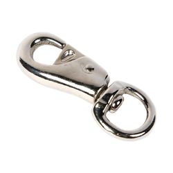 Koch Industries Zinc-Plated Malleable Iron Tie Snap 150 lb 4 in. L
