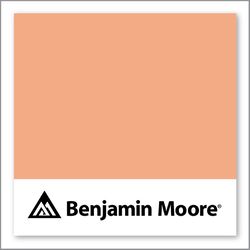 Benjamin Moore Peachland 2168-40