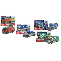 Dickie Toys City Trucks Toy Assorted 4 pc