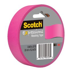 Scotch Expressions 0.94 in. W X 20 yd L Expressions Tape