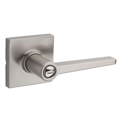 Kwikset Safe Lock Daylon Satin Nickel Privacy Lever