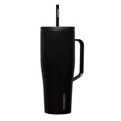 Corkcicle Cold Cup XL 30 oz Matte Black BPA Free Insulated Tumbler