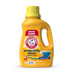 Arm & Hammer Clean Burst Scent Detergent Liquid