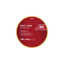 Ace 1.88 in. W X 20 yd L Yellow Solid Duct Tape