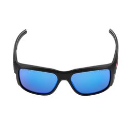 Milwaukee Full Frame Safety Glasses Blue Mirror Lens Black Frame 1 pair