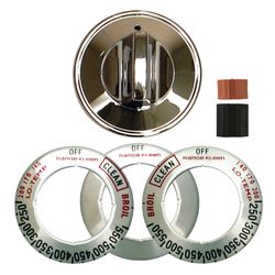 Range Kleen Plastic Oven Knob 3.875 in. W X 6.875 in. L