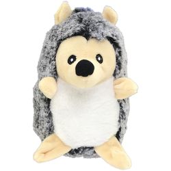 Petsport Tiny Tots For Dog Multicolored Plush Big Hedgie Dog Toy Medium/Large 1 pk