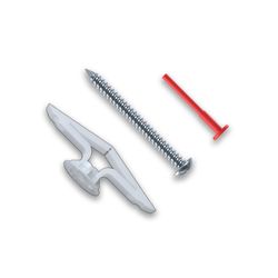 Toggler 3/4 in. D X 1-13/16 in. L Plastic Flat Head Drywall Anchors 5 pc