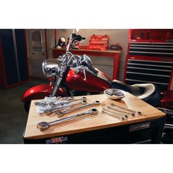 CRAFTSMAN 12 Point SAE Combination Wrench 4.38 in. L 1 pc