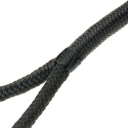 T-H Marine Boating Essentials Black Nylon Dock Lines