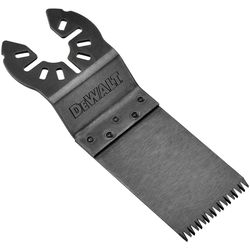 DEWALT Universal Fitment 1.25 in. L Bi-Metal Precision Tooth Oscillating Blade Set Wood 10 pk