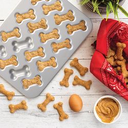 Nordic Ware All Ages PB Powder Dog Treat Mix Grain Free 7 oz