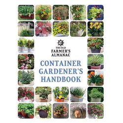The Old Farmer's Almanac Yankee Publishing Container Gardener's Hand Book