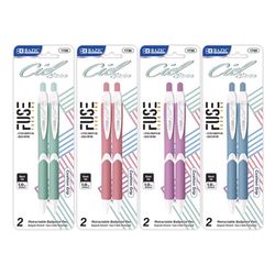 Bazic Products Black Retractable Ball Point Pen 1 pk