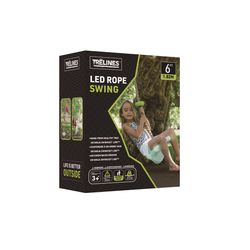 TreLines LED Rope Swing Multicolored 3 pc