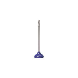 PlumbCraft Toilet Plunger 18 in. L X 5.5 in. D