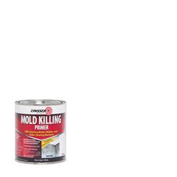 Zinsser White Water-Based Acrylic Mold Killing Primer 1 qt