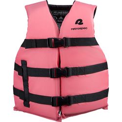 Retrospec Bobbin Youth Size Pink Lemonade Inflatable Life Jacket
