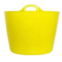 Red Gorilla 11 gal Plastic Flexible Tub Round