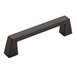 Amerock Blackrock Collection Transitional Arch Cabinet Pull 3-3/4 in. Black Bronze Black 1 pk