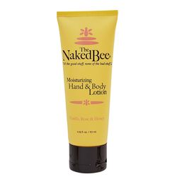 The Naked Bee Vanilla, Rose & Honey Scent Hand and Body Lotion 2.25 oz 1 pk
