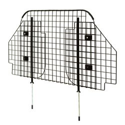 Miller Metal Backseat Barrier Black 52 in. H X 79 in. W