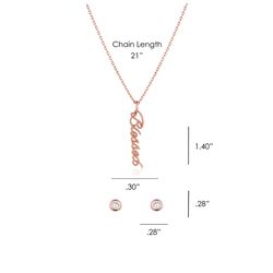 Montana Silversmiths Women's So Blessed Rose Gold Jewelry Sets