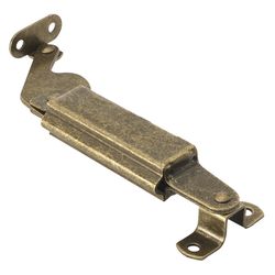 Ace Antique Brass Spring Lid Support 1 pk