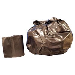 Noramco 30 gal Trash Can Liners Handle Tie 250 pk