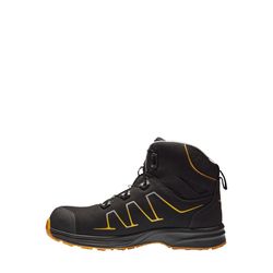 Solid Gear Reckon Safety Shoe Black 9 1 pair