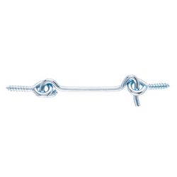 Ace 3 in. L Steel Gate Hooks 2 pk