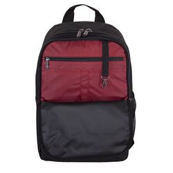 Wolverine Black Backpack 18 in. H X 12 in. W