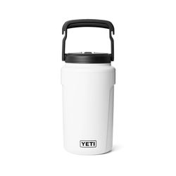 YETI Silo 0.5 gal White BPA Free Straw Lid Insulated Jug