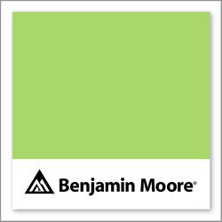 Benjamin Moore Willow Springs Green 418