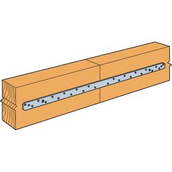 Simpson Strong-Tie 36 in. H X 1.25 in. W 18 Ga. Galvanized Steel Strap