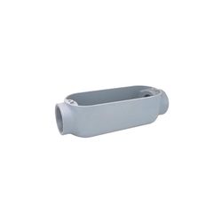 Sigma Engineered Solutions ProConnex 3/4 in. D Die-Cast Aluminum Conduit Body For Rigid 1 pk