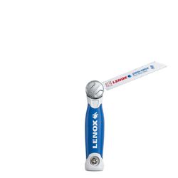 LENOX 6 in. High Carbon Steel Folding Jab/Utility Saw 6 TPI 1 pc