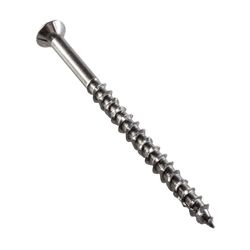 Simpson Strong-Tie No. 10 Sizes X 3 in. L Lobe Flat Head Deck Screws 6 lb 350 pk