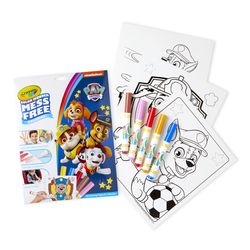 Crayola Color Wonder Coloring Pad & Markers Paper Multicolored